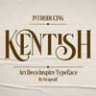 Шрифт - Kentish