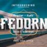 Шрифт - Fedorn