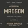 Шрифт - Madson