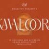 Шрифт - Kavaloora