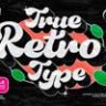 Шрифт - True Retrotype