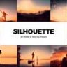 20 Silhouette Lightroom Presets & LUTs