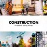 20 Construction Lightroom Presets & LUTs