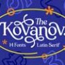 Шрифт - Kovanov