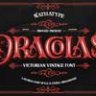 Шрифт - Dracolas