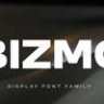 Шрифт - Bizmo