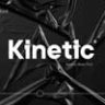 Шрифт - Kinetic