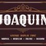 Шрифт - Joaquin