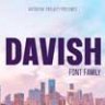 Шрифт - Davish