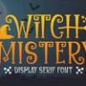 Шрифт - Witch Mystery