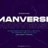 Шрифт - Manverse