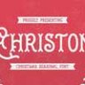 Шрифт - Christon