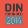 Шрифт - DIN 2014 Rounded