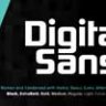 Шрифт - Digital Sans Now